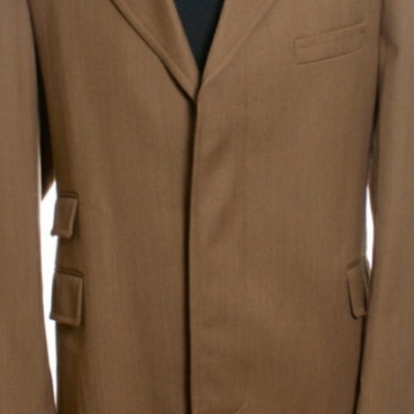 Harvie & Hudson  LambsWool Mans Coat - Picture 2 of 6